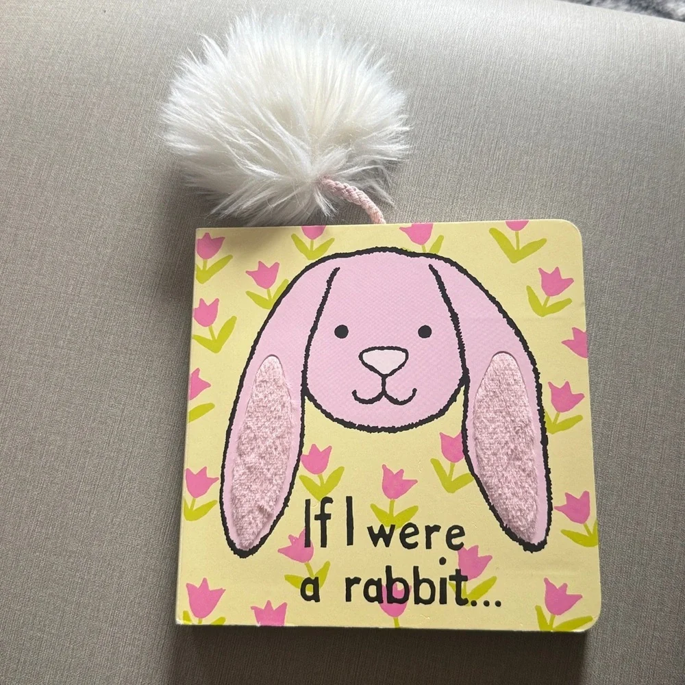 JELLYCAT If I Were A Rabbit Board Book